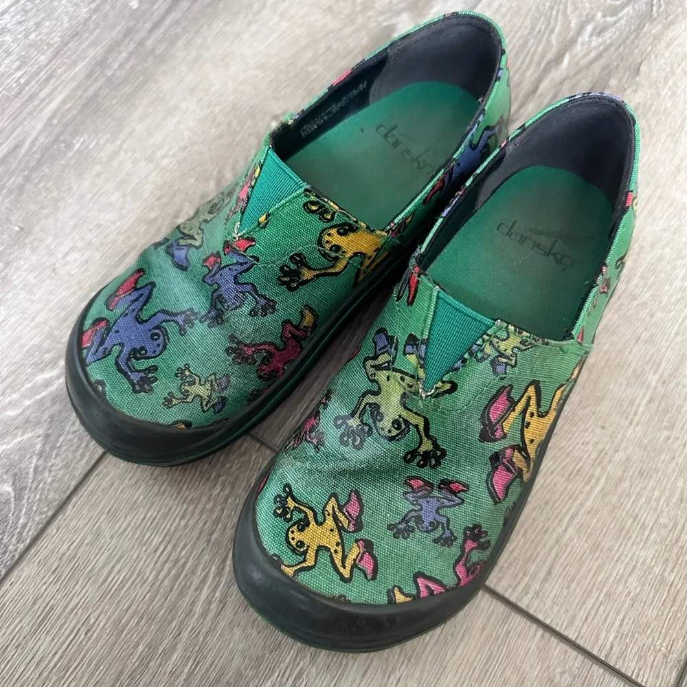 Dansko Vesta Rain Shoe Clog